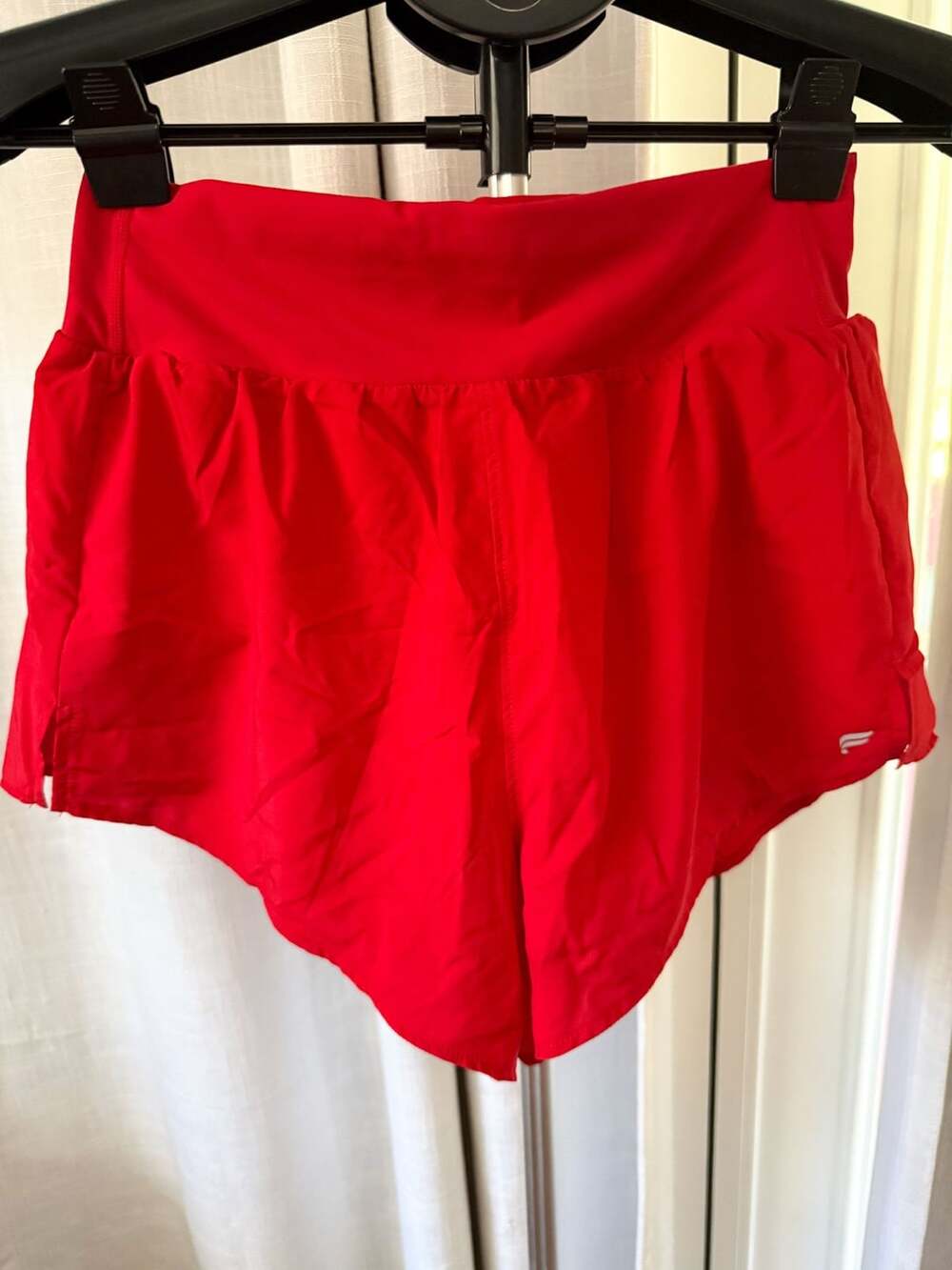 NWT Fabletics Sun Chaser Short 3 Women Size S Red